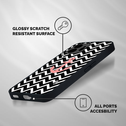 Pink Sailor Shockproof Hybrid Protection (Metal + TPU) Back Case Cover