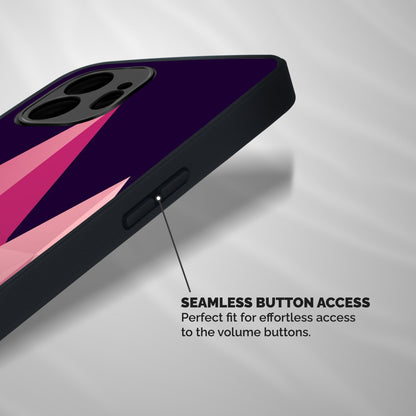 Pink Sharp Shockproof Hybrid Protection (Metal + TPU) Back Case Cover