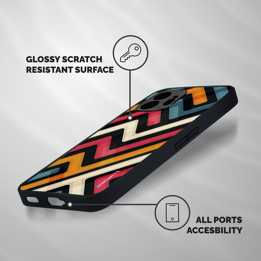 Pipelines Shockproof Hybrid Protection (Metal + TPU) Back Case Cover