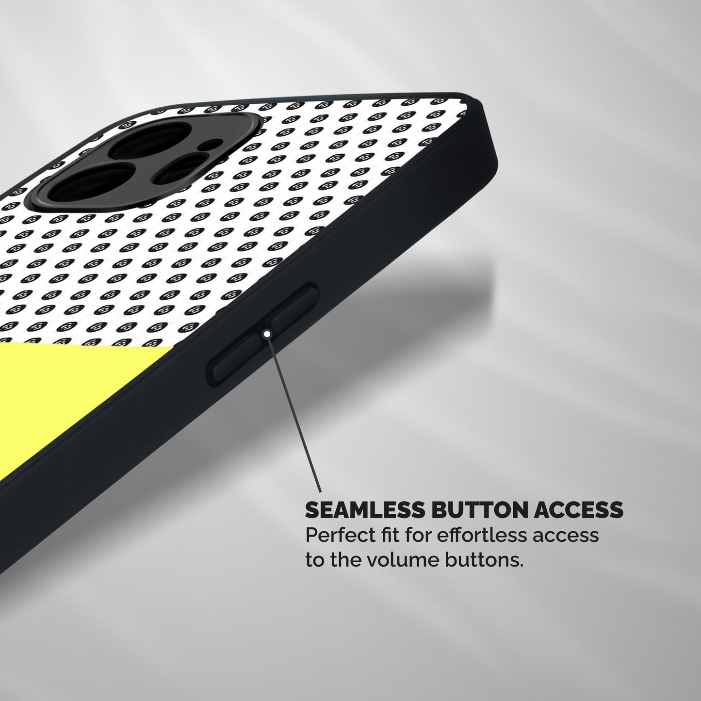 Plain and Pattern Shockproof Hybrid Protection (Metal + TPU) Back Case Cover