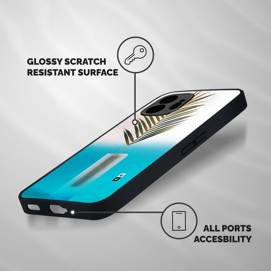 Plant Home Art Shockproof Hybrid Protection (Metal + TPU) Back Case Cover