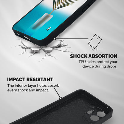 Plant Home Art Shockproof Hybrid Protection (Metal + TPU) Back Case Cover