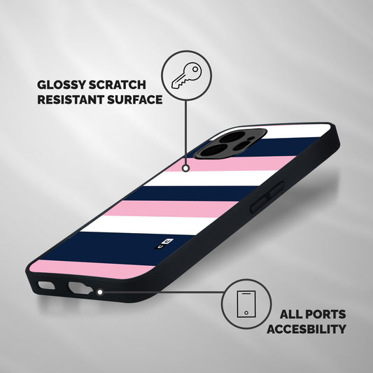 Play In Pastels Shockproof Hybrid Protection (Metal + TPU) Back Case Cover