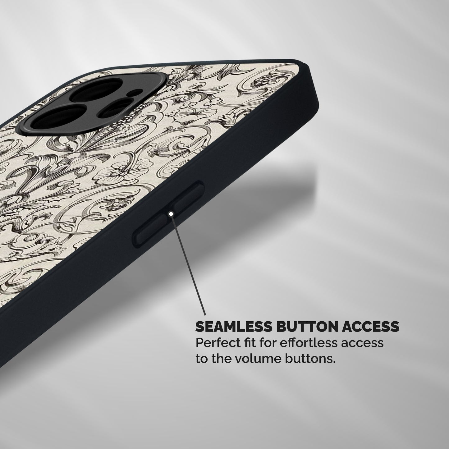 Pleasing Artsy Design Shockproof Hybrid Protection (Metal + TPU) Back Case Cover