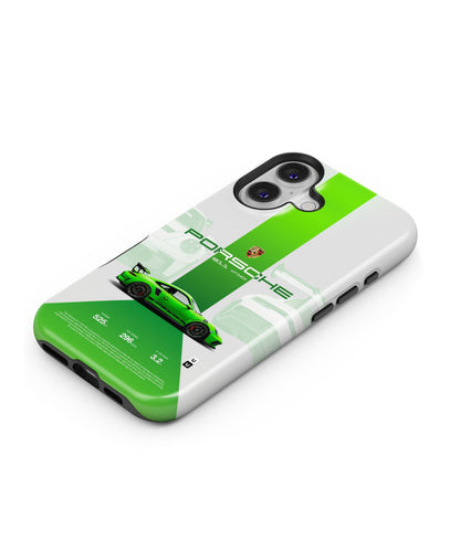 Porsche 911 Gt3 Rs Racing Stripe MagSafe Bumper Case