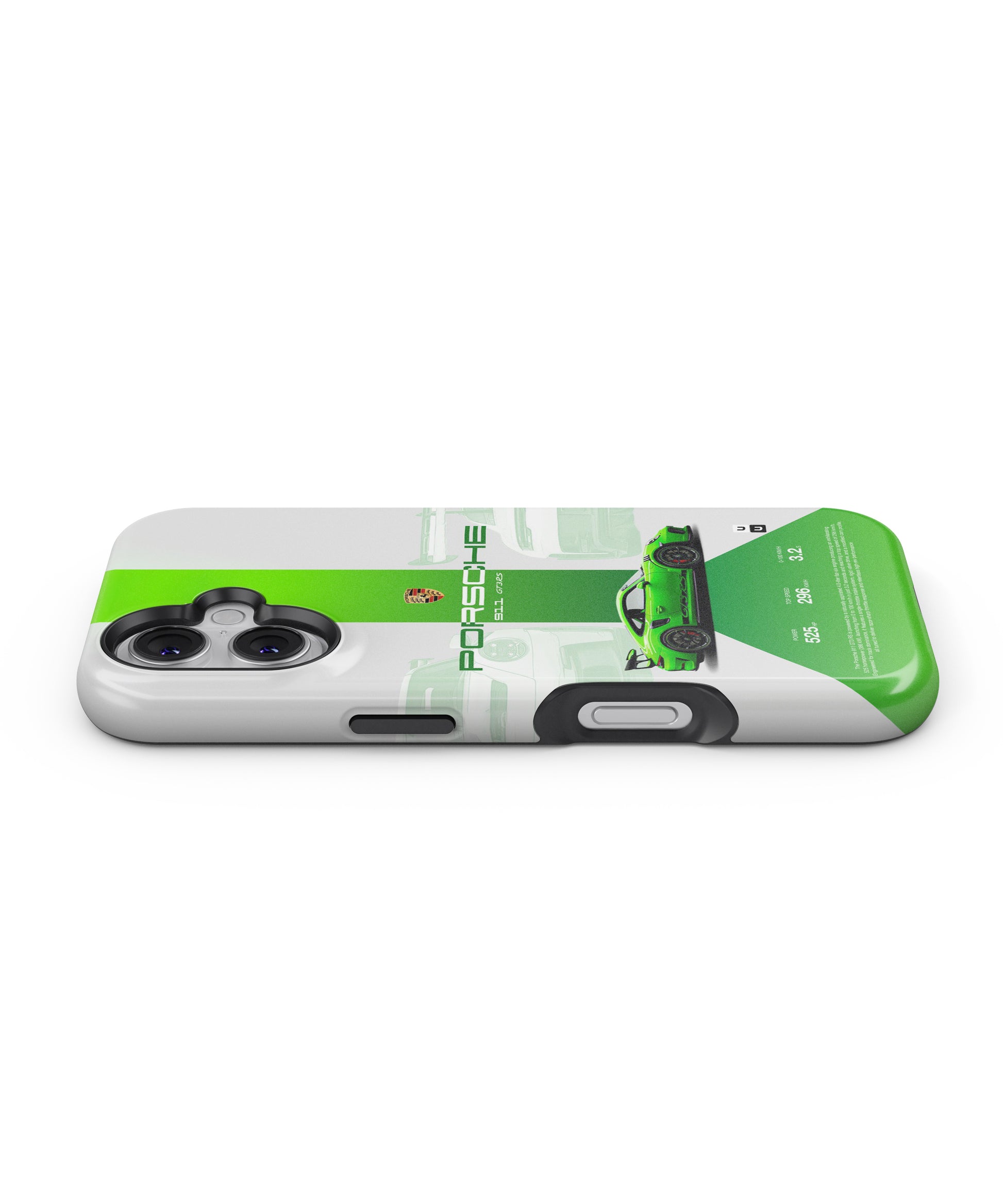 Porsche 911 Gt3 Rs Racing Stripe MagSafe Bumper Case