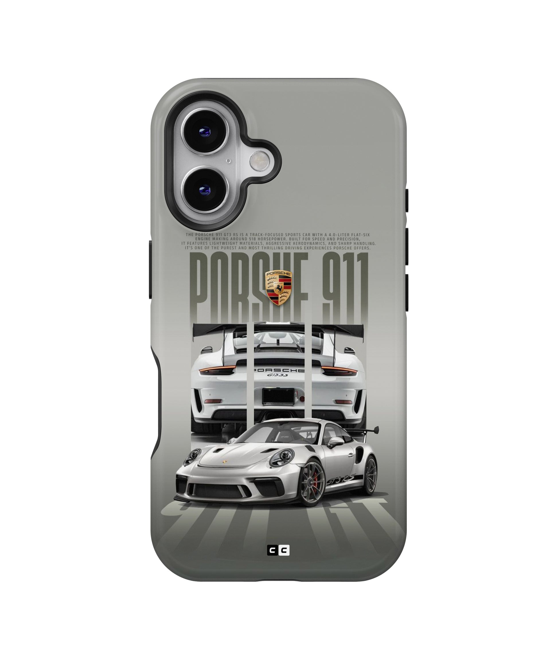 Porsche 911 Tribute MagSafe Bumper Case