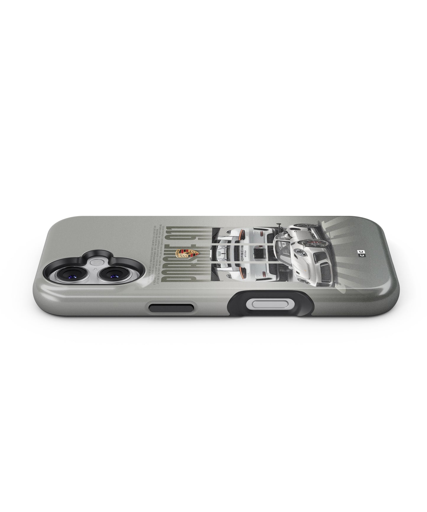 Porsche 911 Tribute MagSafe Bumper Case