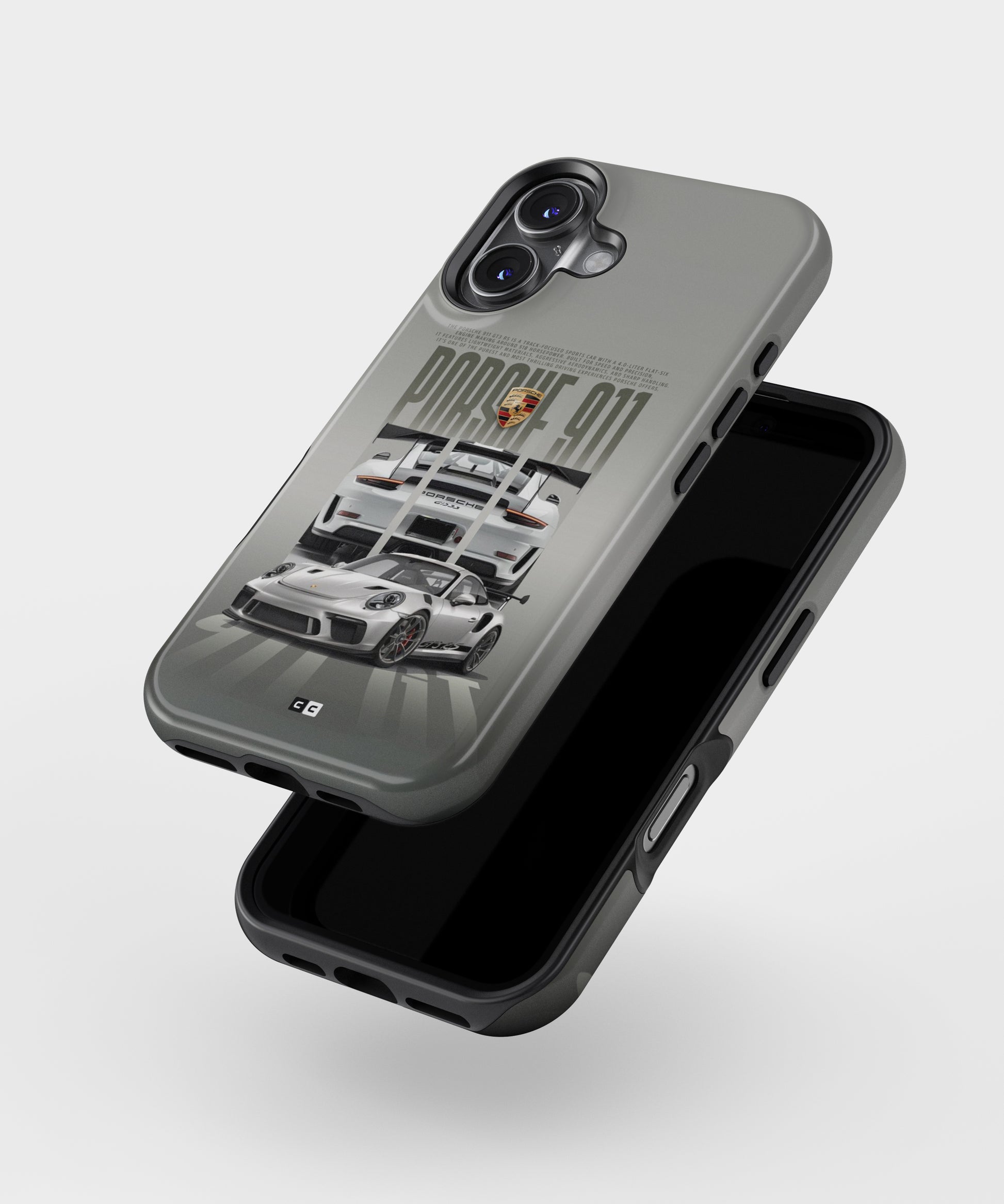 Porsche 911 Tribute MagSafe Bumper Case