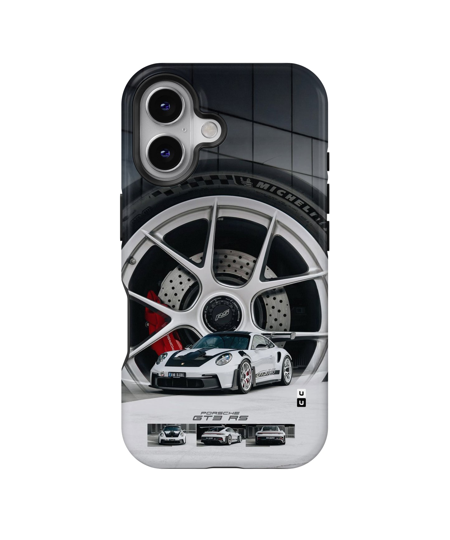Porsche Gt3 Rs MagSafe Bumper Case