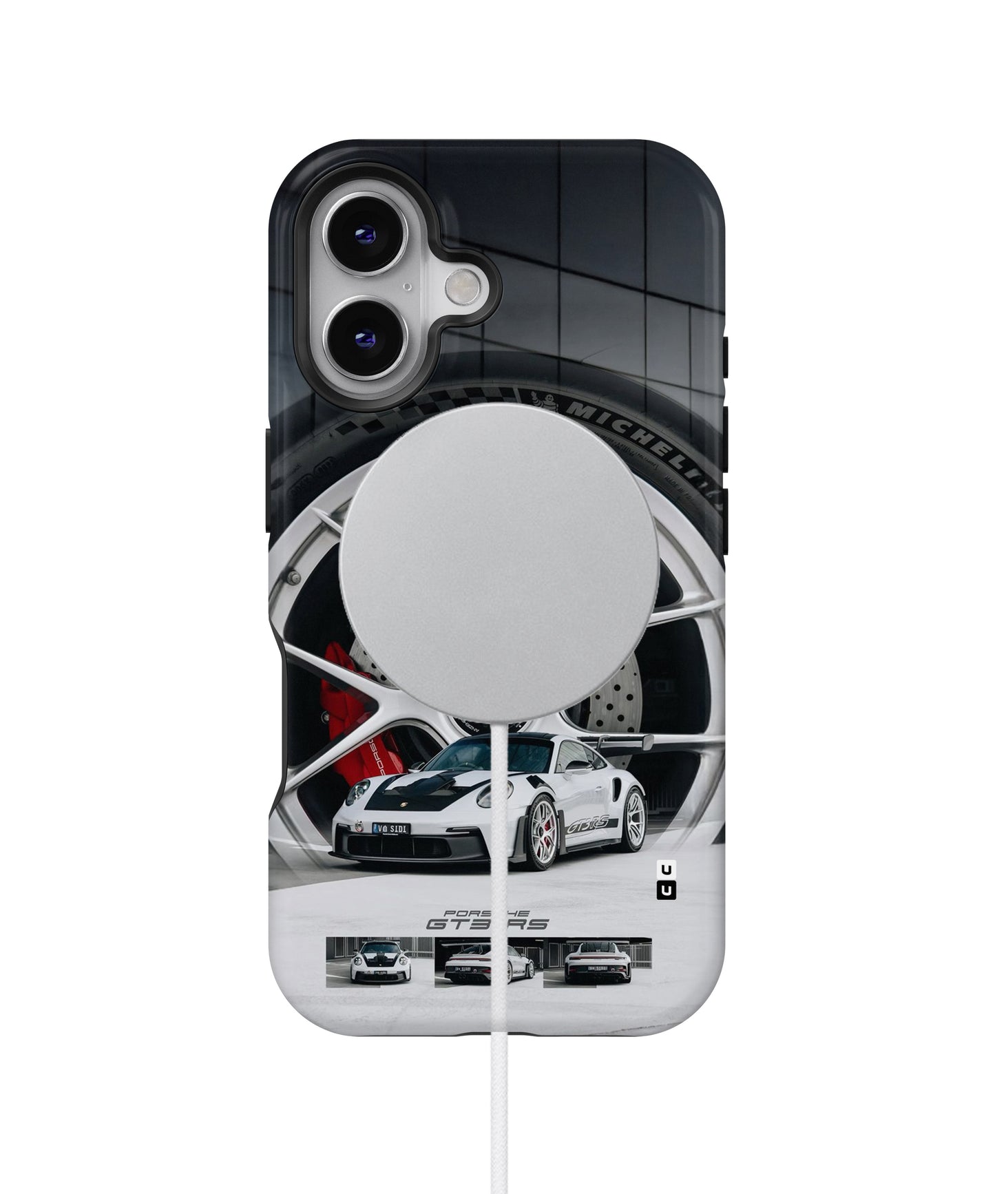 Porsche Gt3 Rs MagSafe Bumper Case