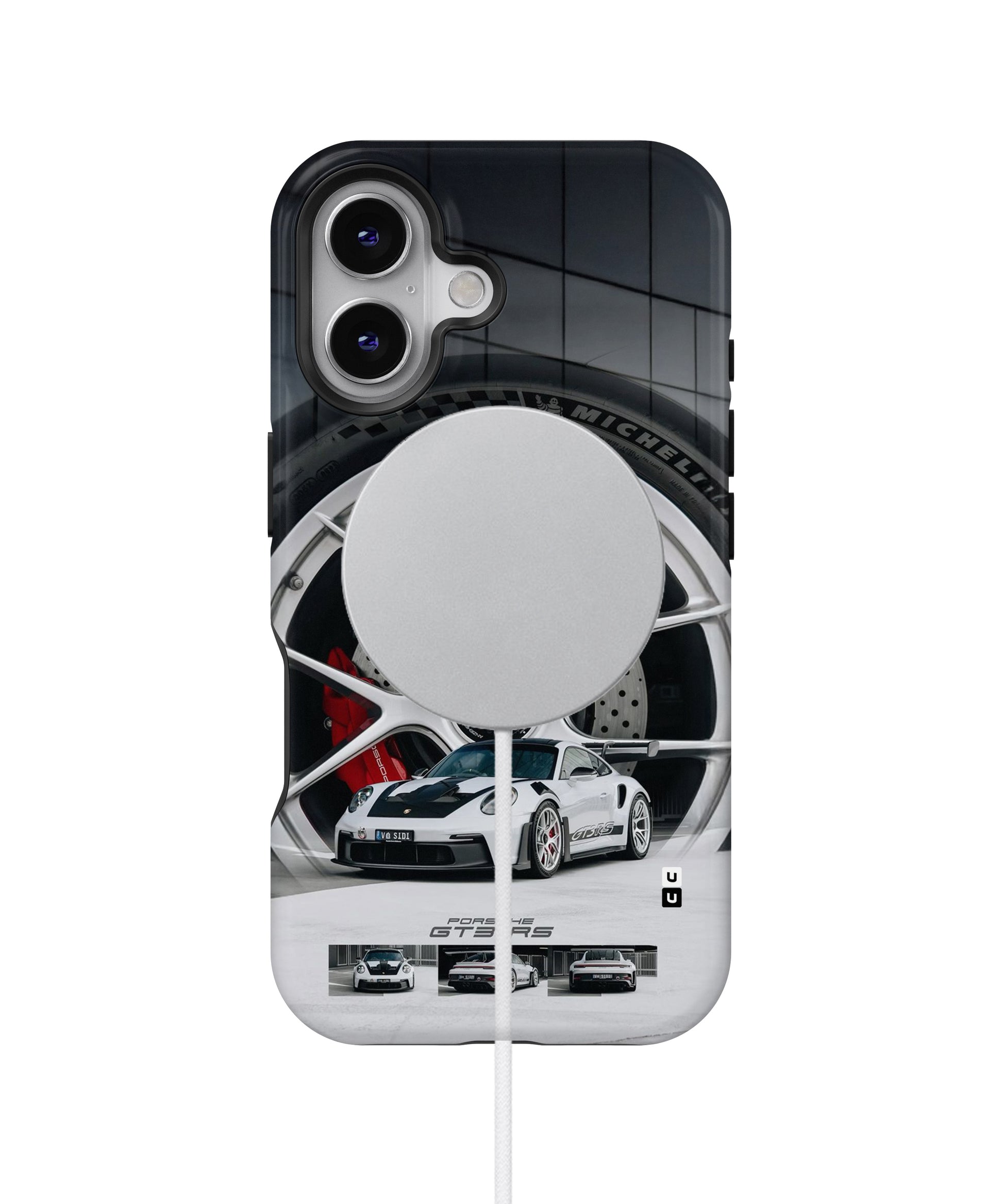 Porsche Gt3 Rs MagSafe Bumper Case