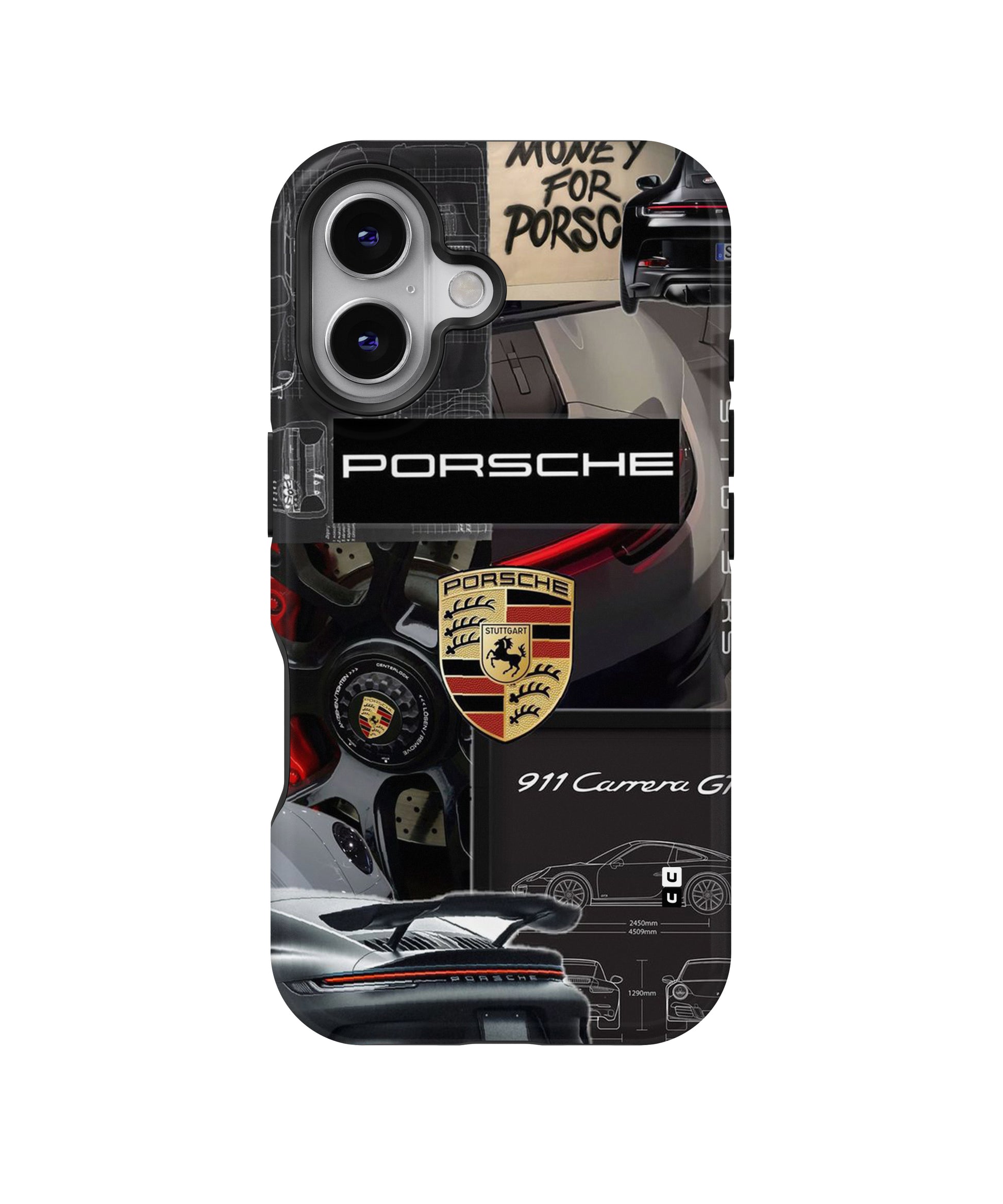 Porsche Heritage Collage MagSafe Bumper Case