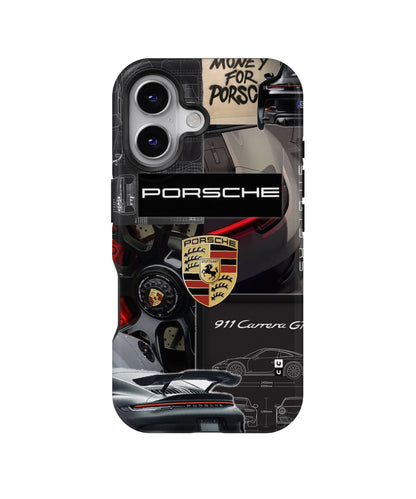 Porsche Heritage Collage MagSafe Bumper Case