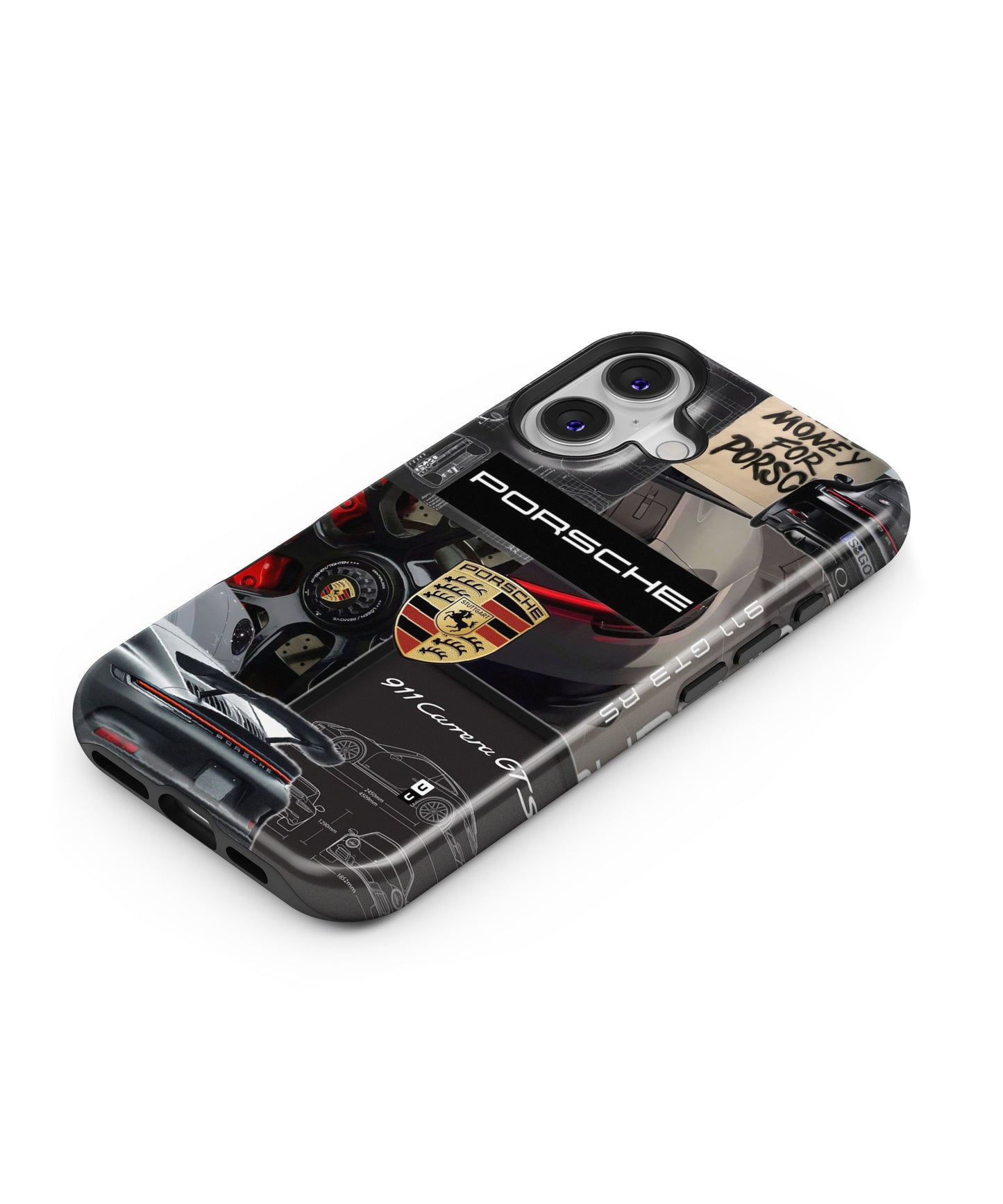 Porsche Heritage Collage MagSafe Bumper Case