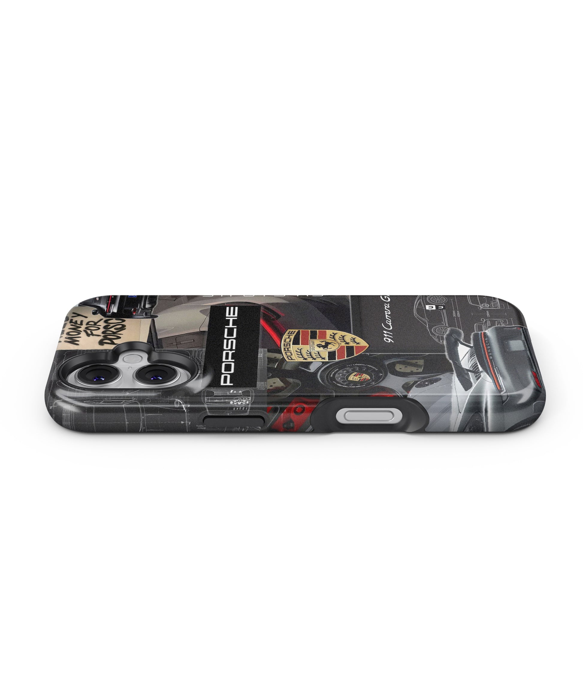 Porsche Heritage Collage MagSafe Bumper Case