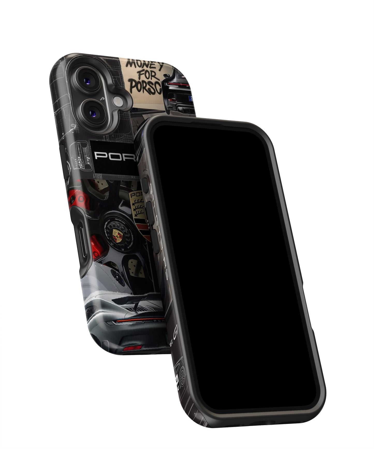 Porsche Heritage Collage MagSafe Bumper Case