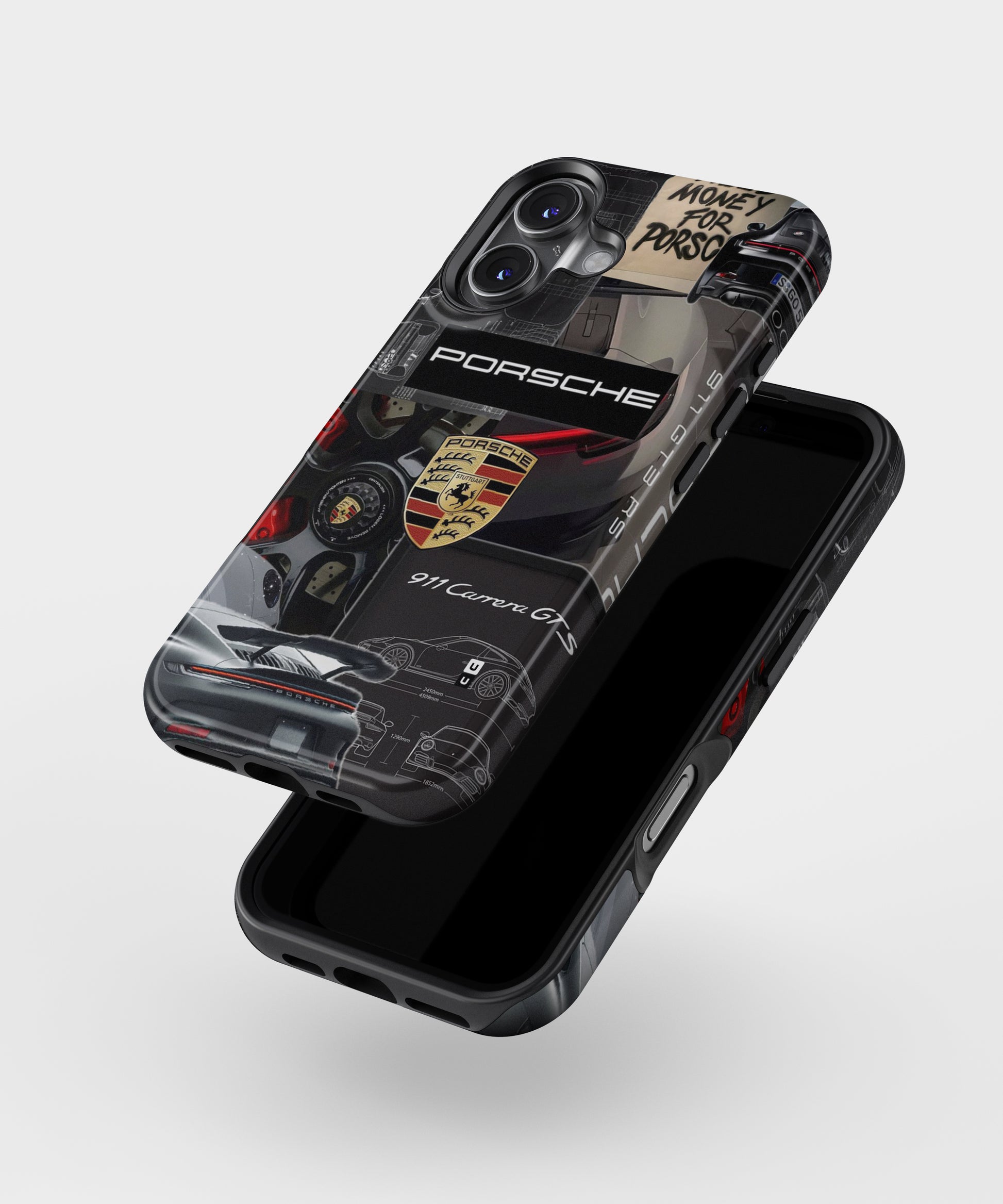 Porsche Heritage Collage MagSafe Bumper Case