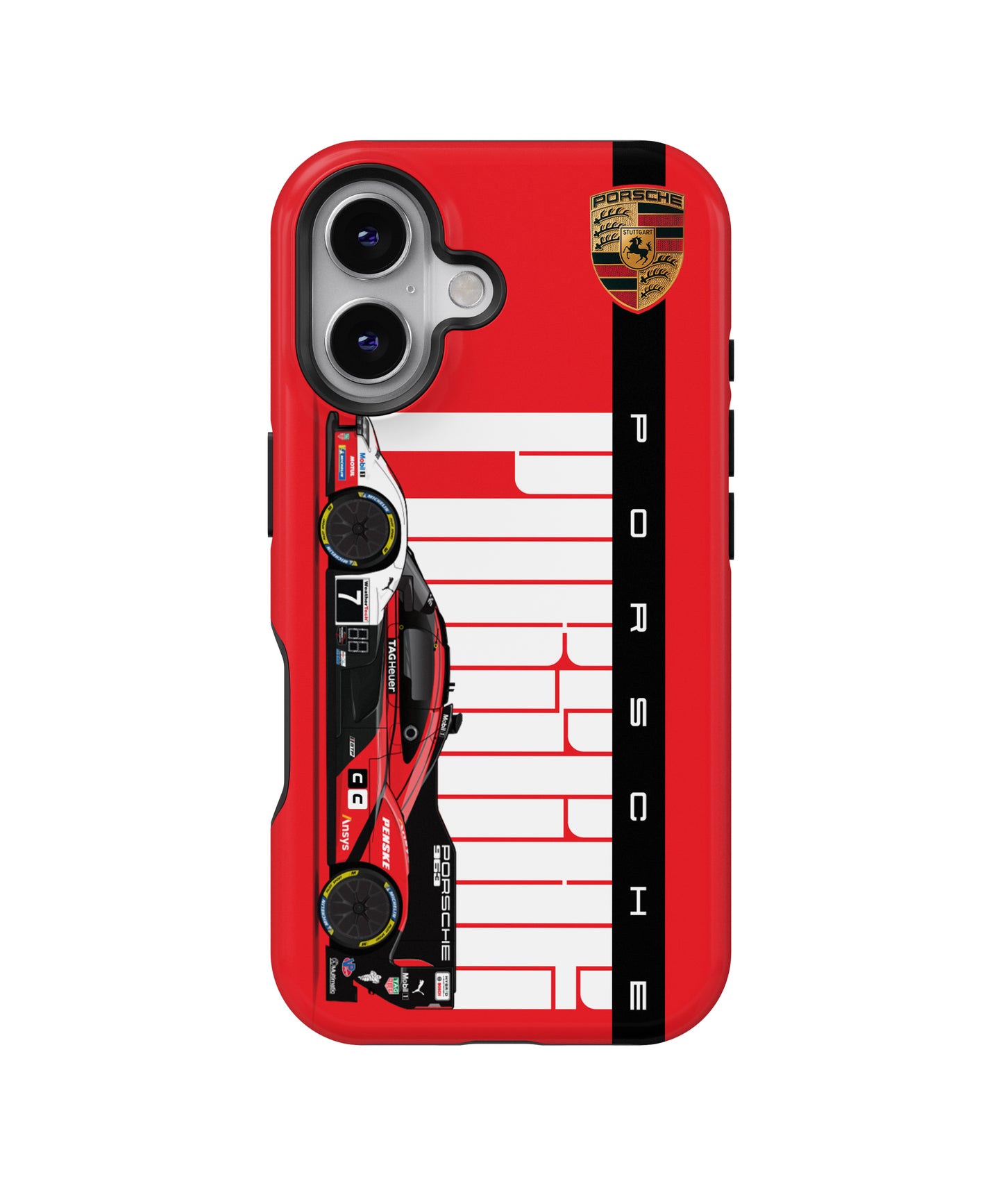 Porsche Race Car Artwork MagSafe Bumper Case