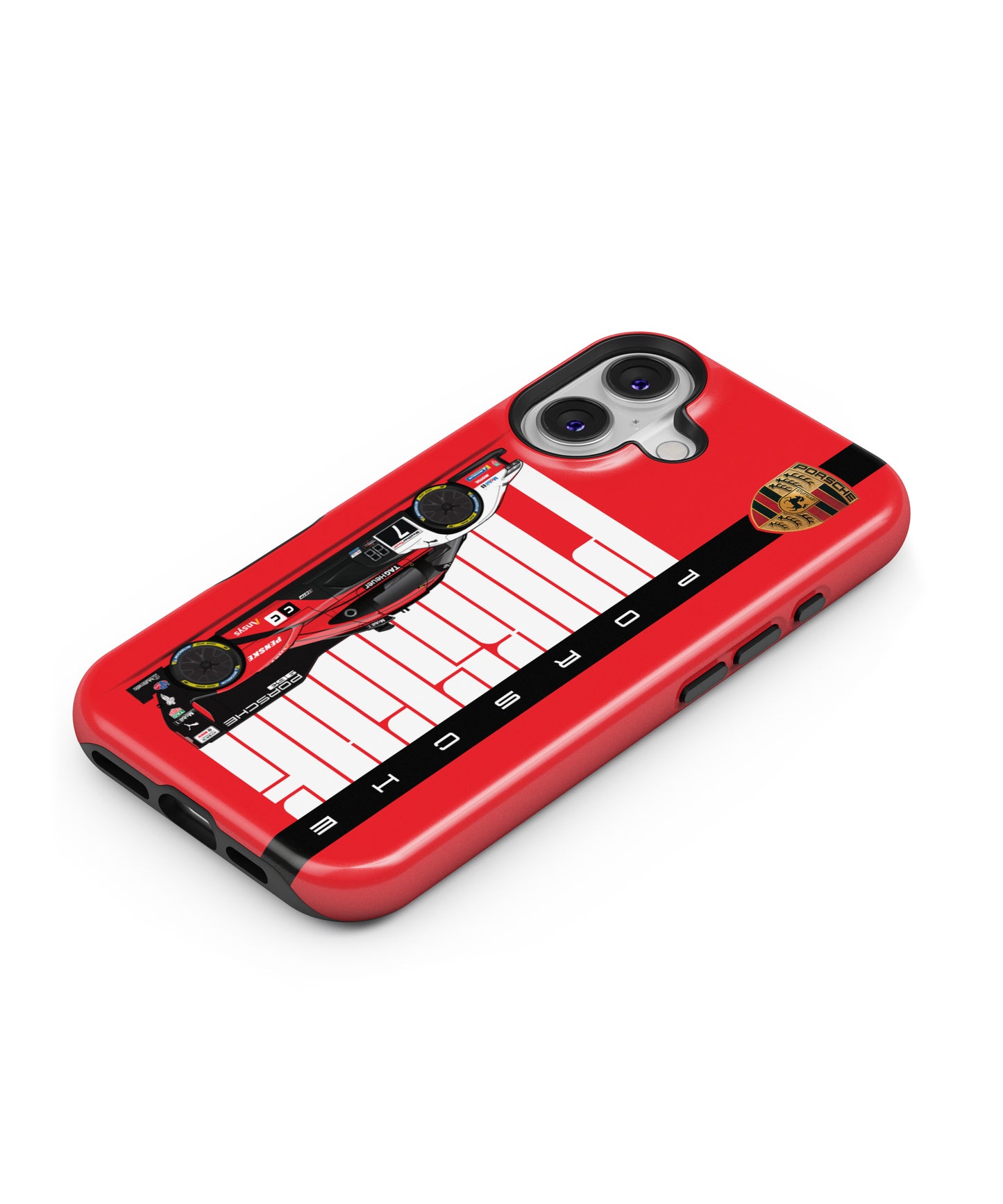 Porsche Race Car Artwork MagSafe Bumper Case