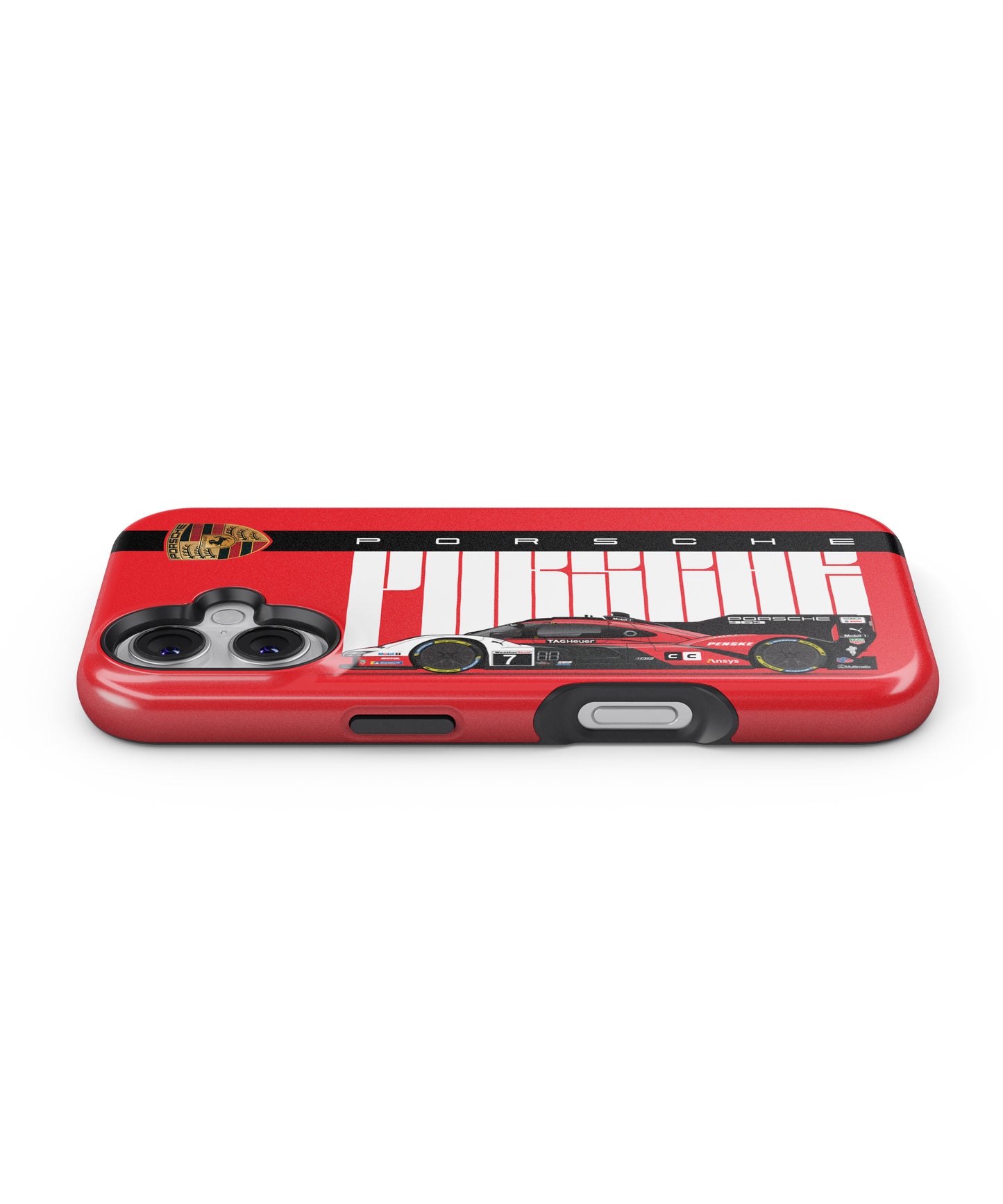 Porsche Race Car Artwork MagSafe Bumper Case
