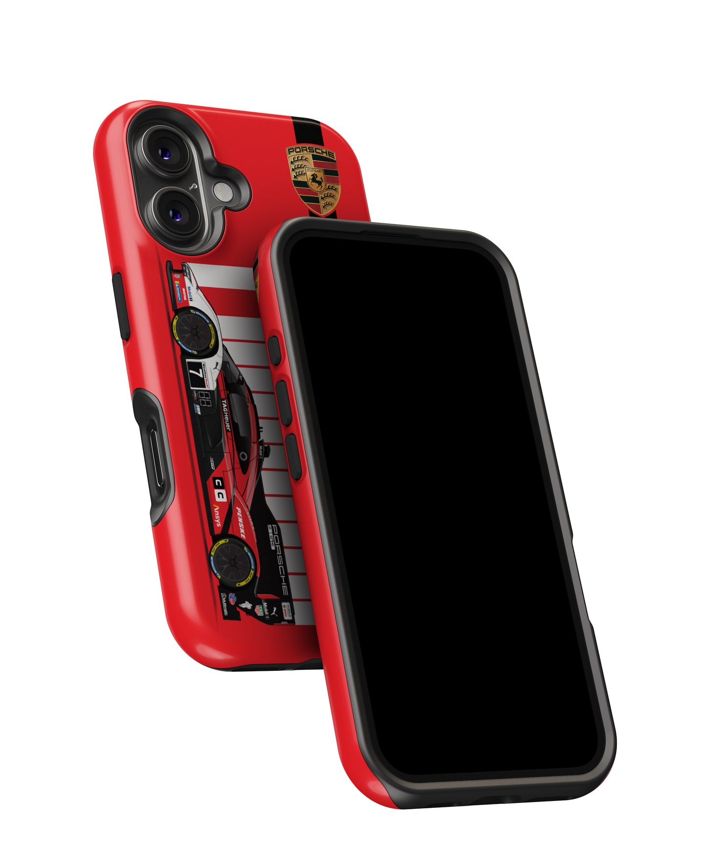 Porsche Race Car Artwork MagSafe Bumper Case