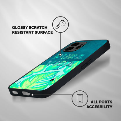 Pre Vida Shockproof Hybrid Protection (Metal + TPU) Back Case Cover
