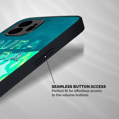 Pre Vida Shockproof Hybrid Protection (Metal + TPU) Back Case Cover