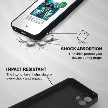 Precious Pisces Shockproof Hybrid Protection (Metal + TPU) Back Case Cover