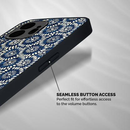 Pretty Circles Shockproof Hybrid Protection (Metal + TPU) Back Case Cover