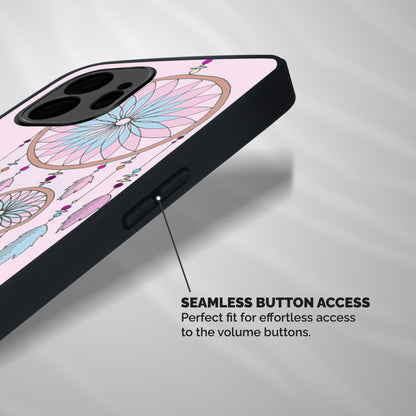 Pretty Dream Catcher Shockproof Hybrid Protection (Metal + TPU) Back Case Cover