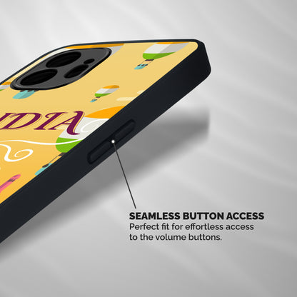 Proud To Be Indian Shockproof Hybrid Protection (Metal + TPU) Back Case Cover