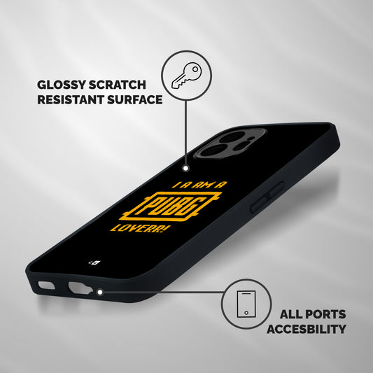 PUBG Lover Shockproof Hybrid Protection (Metal + TPU) Back Case Cover