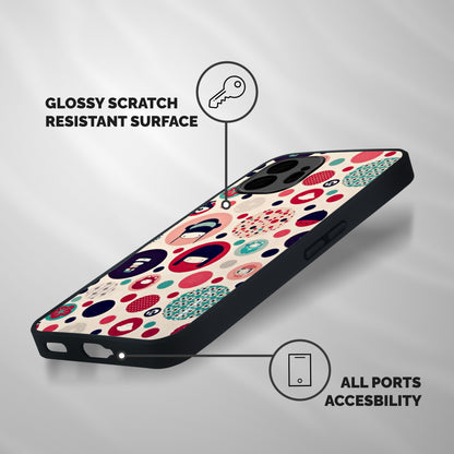 Quirky Shockproof Hybrid Protection (Metal + TPU) Back Case Cover