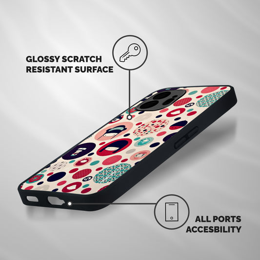 Quirky Shockproof Hybrid Protection (Metal + TPU) Back Case Cover
