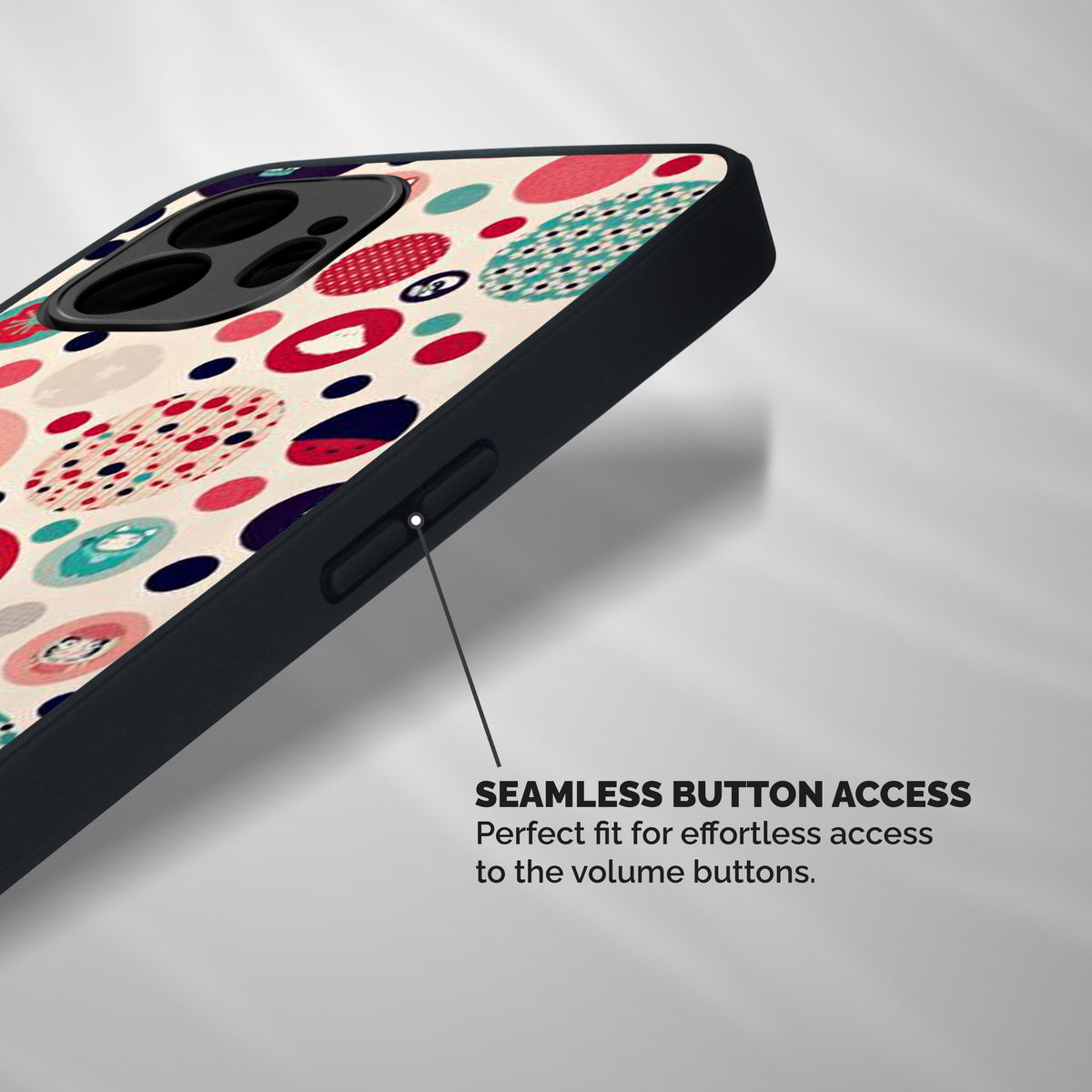 Quirky Shockproof Hybrid Protection (Metal + TPU) Back Case Cover