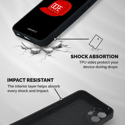 RAA Dope Shockproof Hybrid Protection (Metal + TPU) Back Case Cover