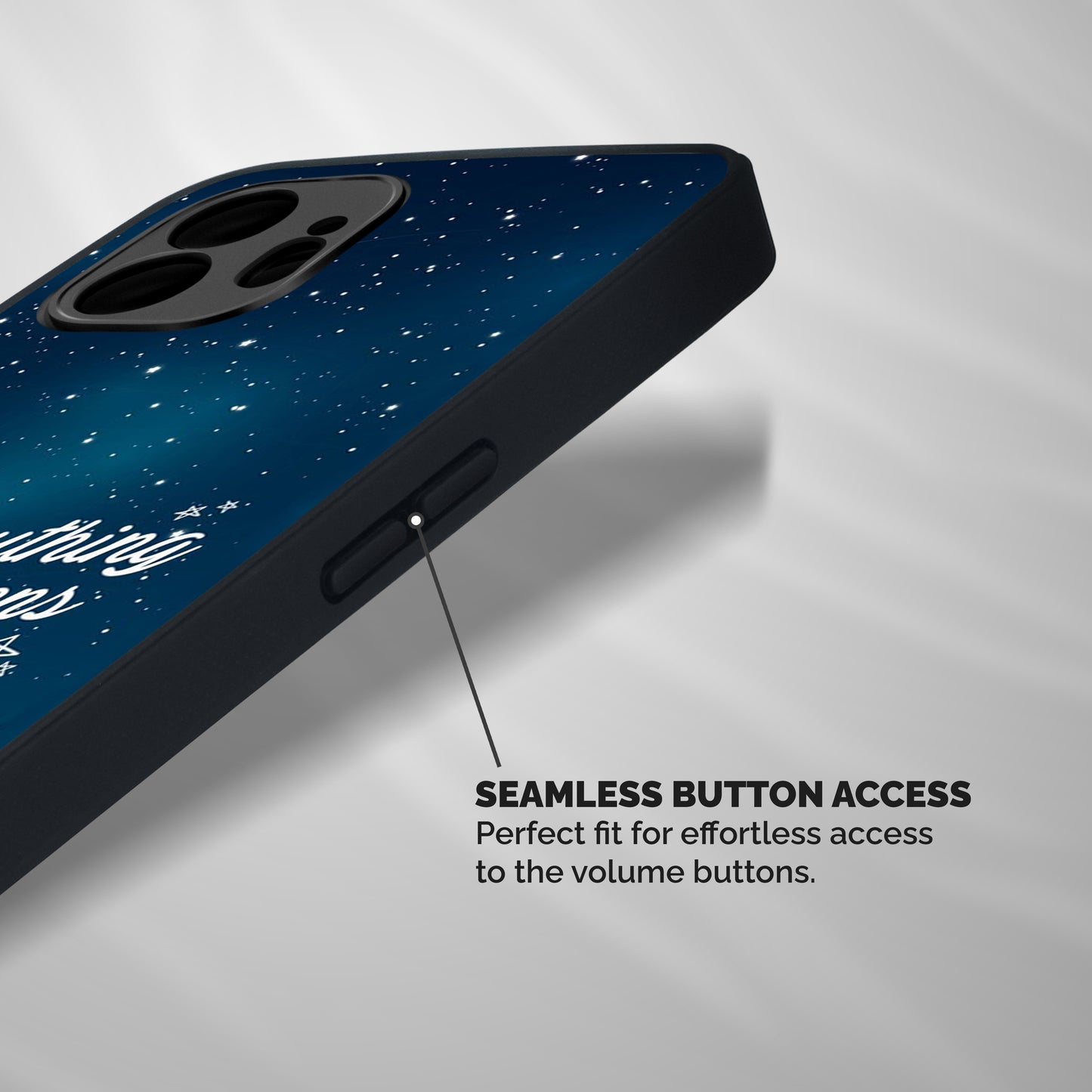 Reason Sky Shockproof Hybrid Protection (Metal + TPU) Back Case Cover
