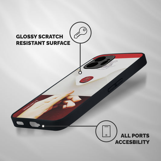 Red Envelope Shockproof Hybrid Protection (Metal + TPU) Back Case Cover