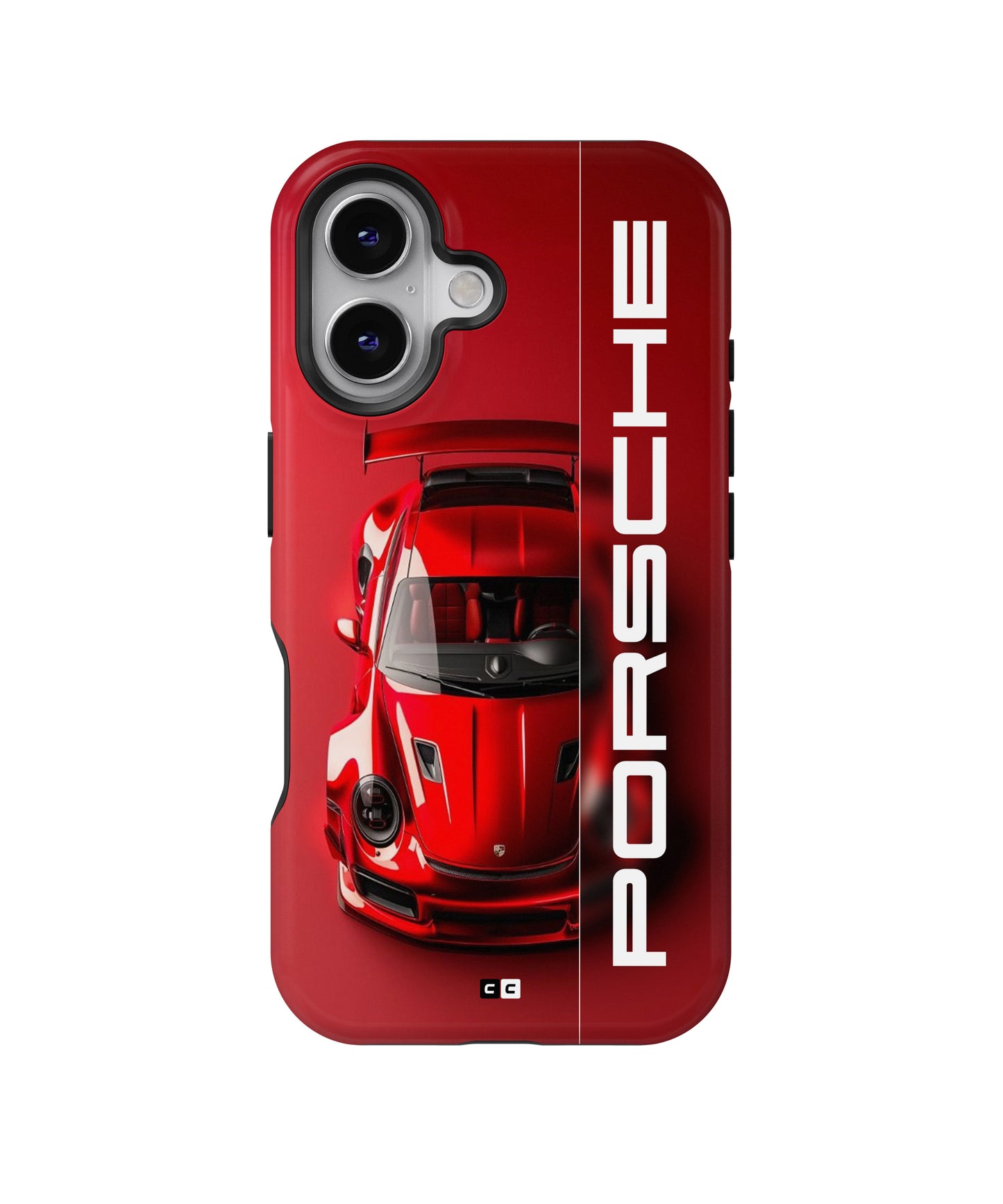 Red Porsche MagSafe Tough Case