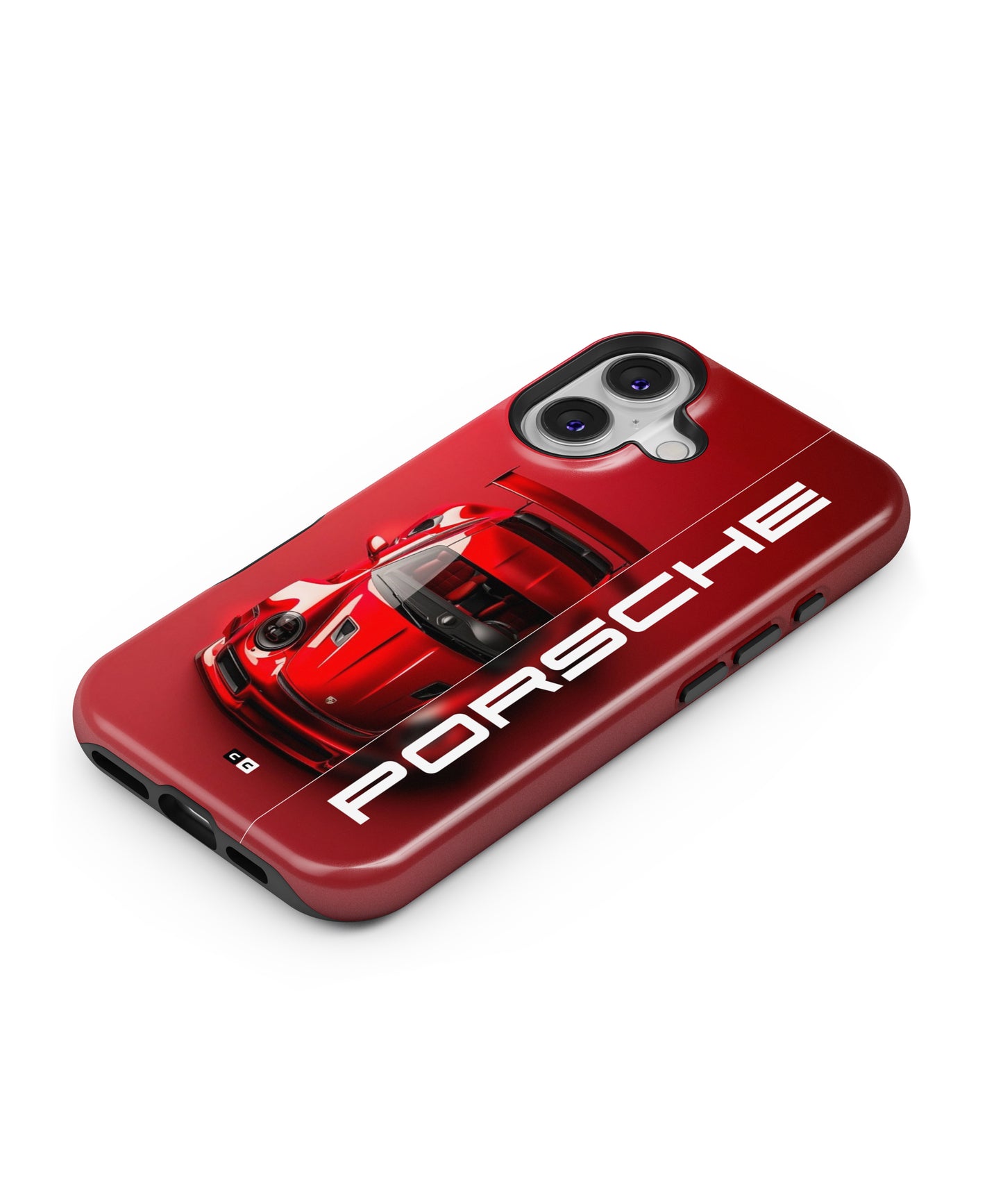 Red Porsche MagSafe Tough Case