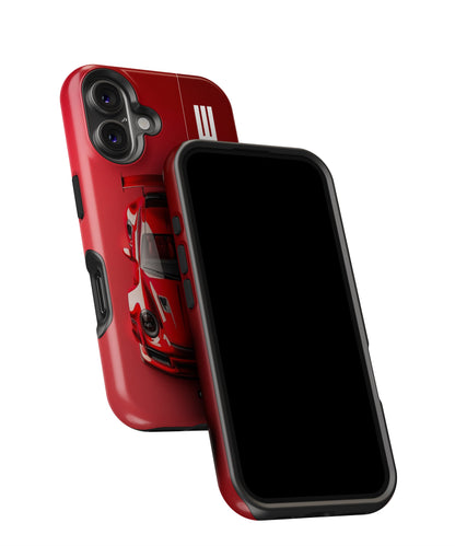 Red Porsche MagSafe Tough Case