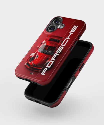 Red Porsche MagSafe Tough Case