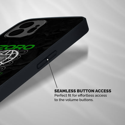 Roronoa Zoro Shockproof Hybrid Protection (Metal + TPU) Back Case Cover