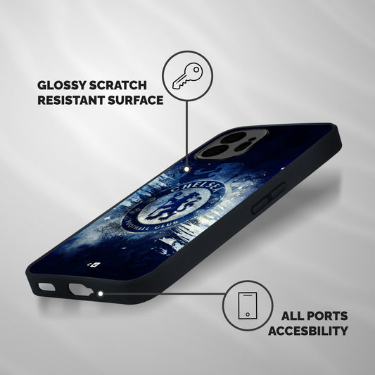 Royal Blues Squad Shockproof Hybrid Protection (Metal + TPU) Back Case Cover