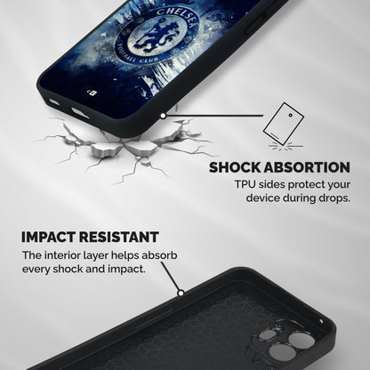 Royal Blues Squad Shockproof Hybrid Protection (Metal + TPU) Back Case Cover