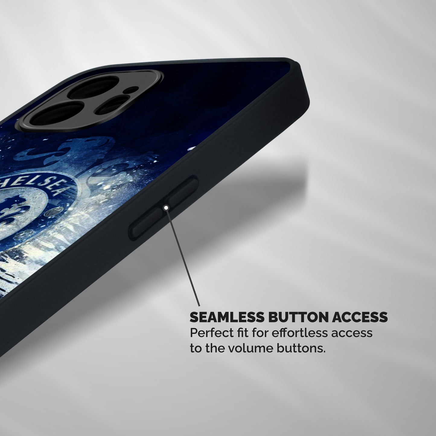 Royal Blues Squad Shockproof Hybrid Protection (Metal + TPU) Back Case Cover