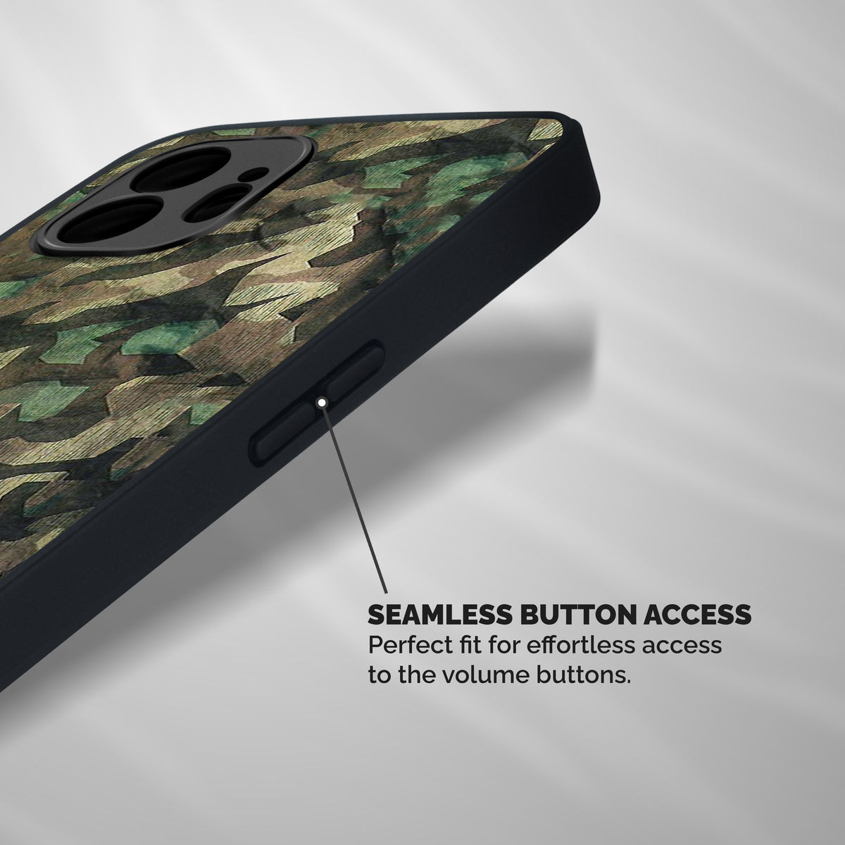 Rugged Army Shockproof Hybrid Protection (Metal + TPU) Back Case Cover