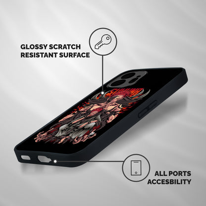Sakuna King Shockproof Hybrid Protection (Metal + TPU) Back Case Cover