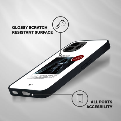 Sane Scorpio Shockproof Hybrid Protection (Metal + TPU) Back Case Cover